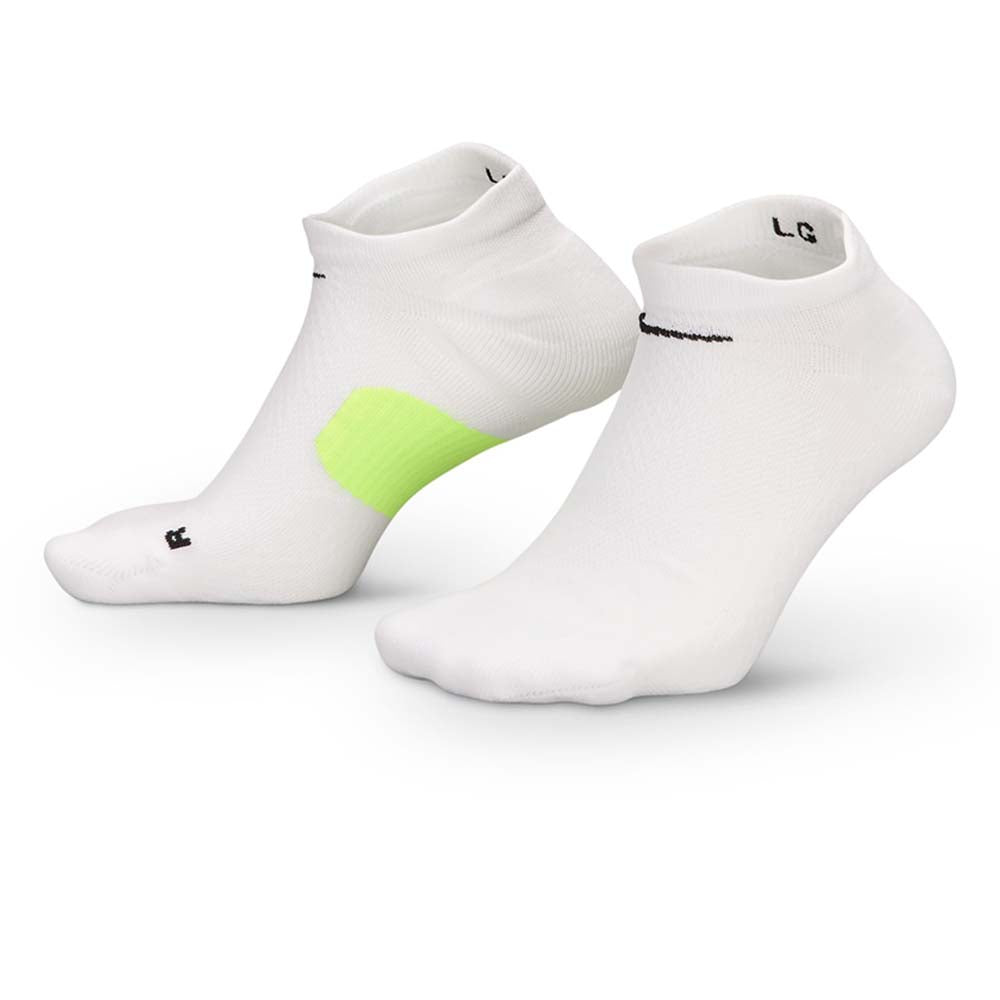NIKE Running Midweight No-Show ถุงเท้าผู้ใหญ่ (แพ็ค 1 คู่)