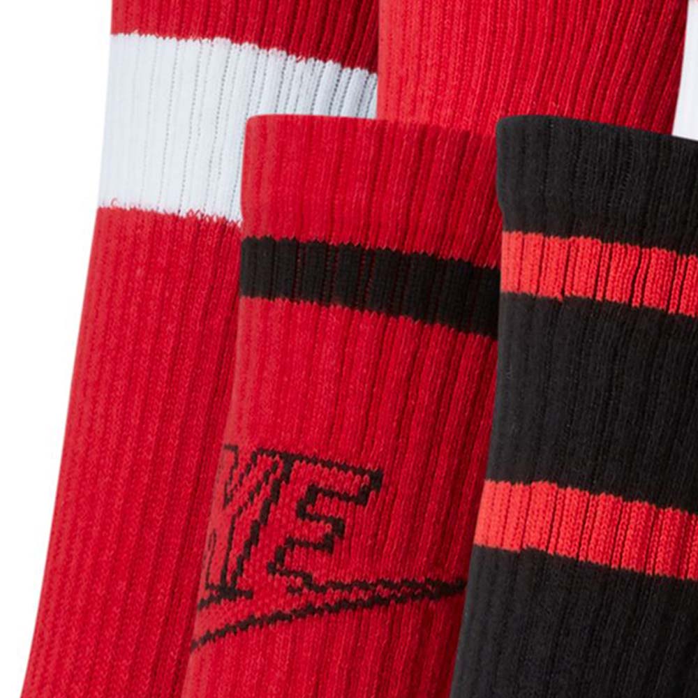 NIKE Everyday Crew Kids Socks (6 Pairs) - Supersports Thailand Supersports Thailand