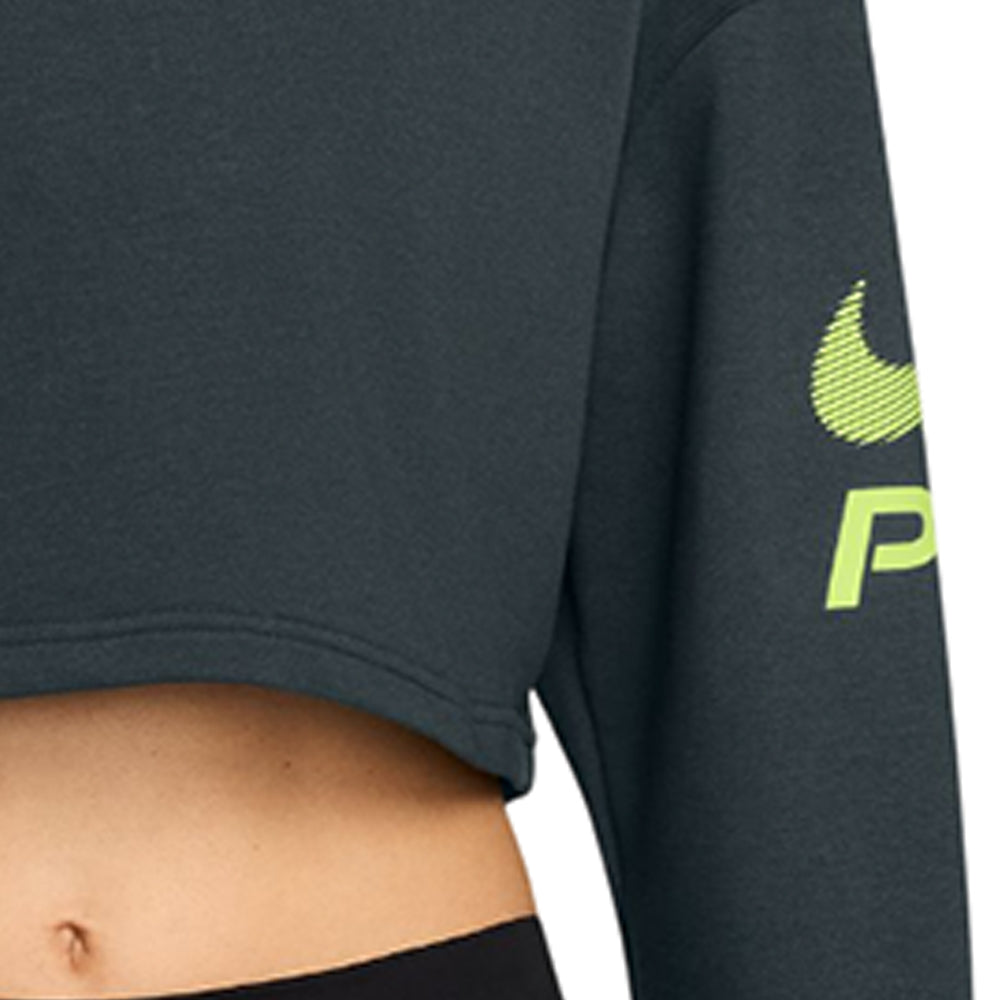 NIKE Pro Women's Training Sweatshirt - Supersports Thailand Supersports Thailand