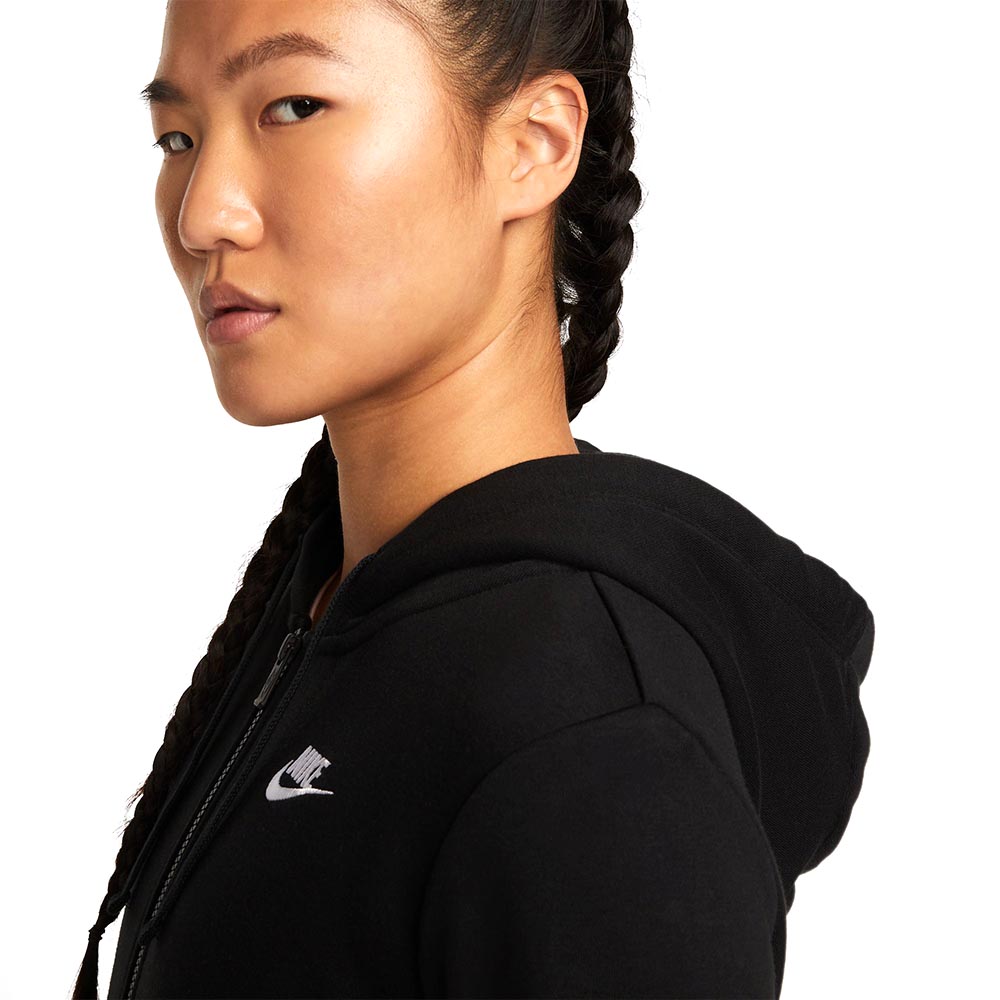 NIKE Sportswear Club Fleece เสื้อแจ็คเก็ตผู้หญิง