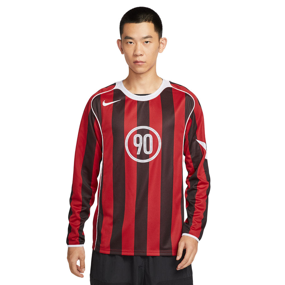 NIKE Dri-FIT Total 90 Long-Sleeve เสื้อฟุตบอลผู้ชาย