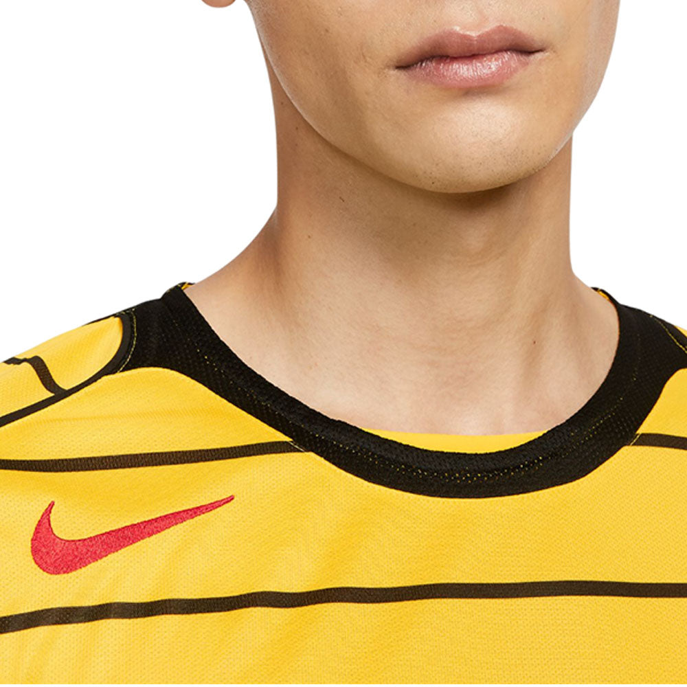NIKE Dri-FIT Total 90 Long-Sleeve เสื้อฟุตบอลผู้ชาย