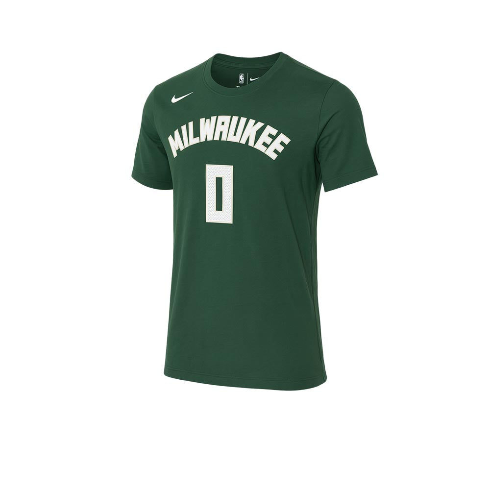 NIKE Milwaukee Bucks NBA เสื้อยืดผู้ชาย