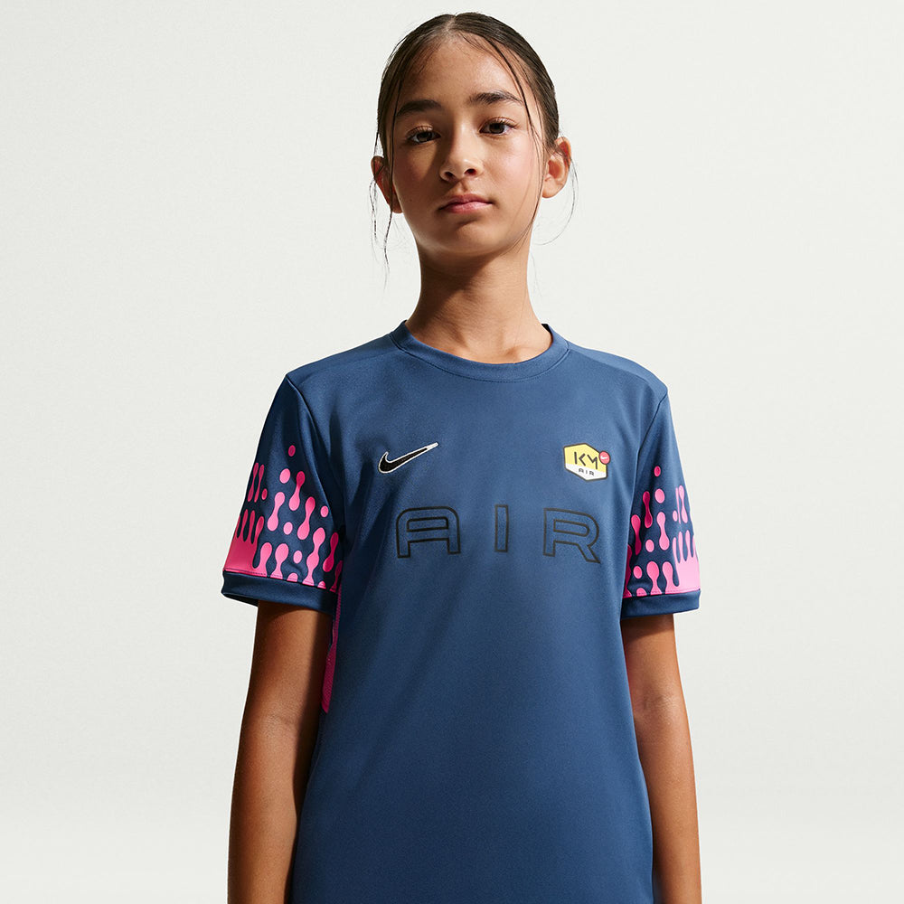 NIKE Kylian Mbappé Academy Kids Football T-Shirt - Supersports Thailand Supersports Thailand