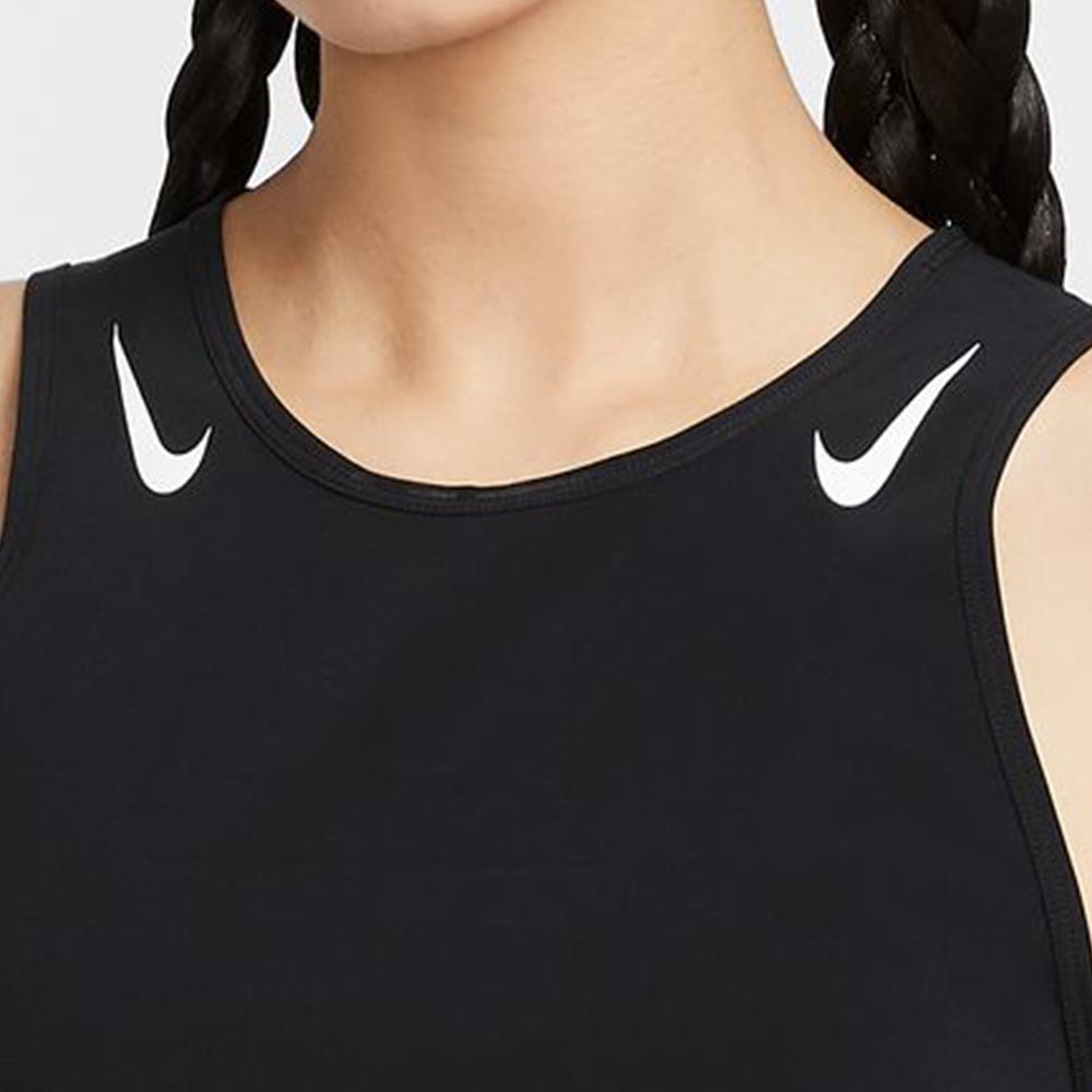 NIKE AeroSwift Dri-FIT ADV Cropped เสื้อกล้ามวิ่งผู้หญิง