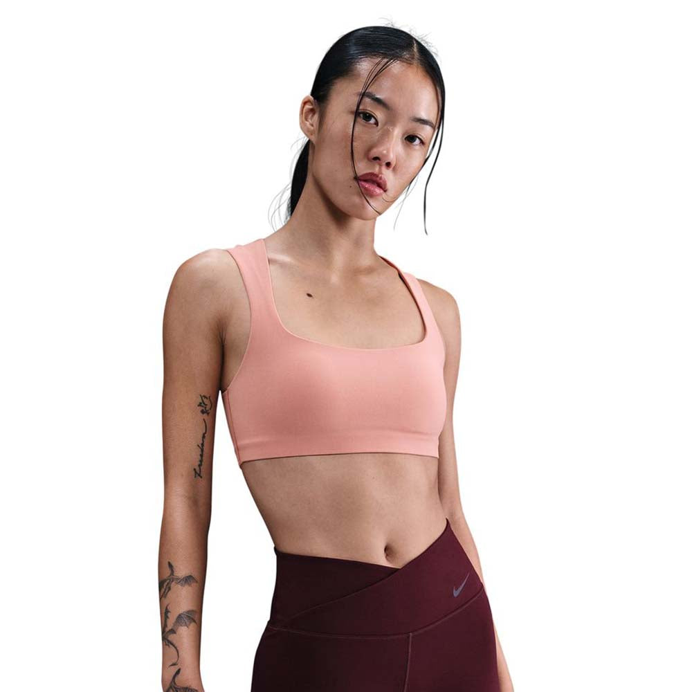 NIKE Zenvy Light-Support Lightly Lined สปอร์ตบราผู้หญิง