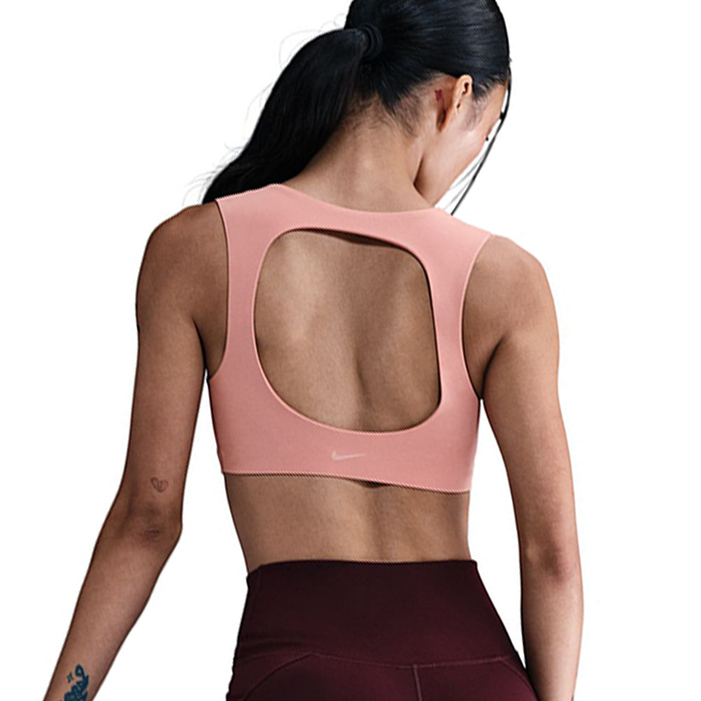NIKE Zenvy Light-Support Lightly Lined สปอร์ตบราผู้หญิง