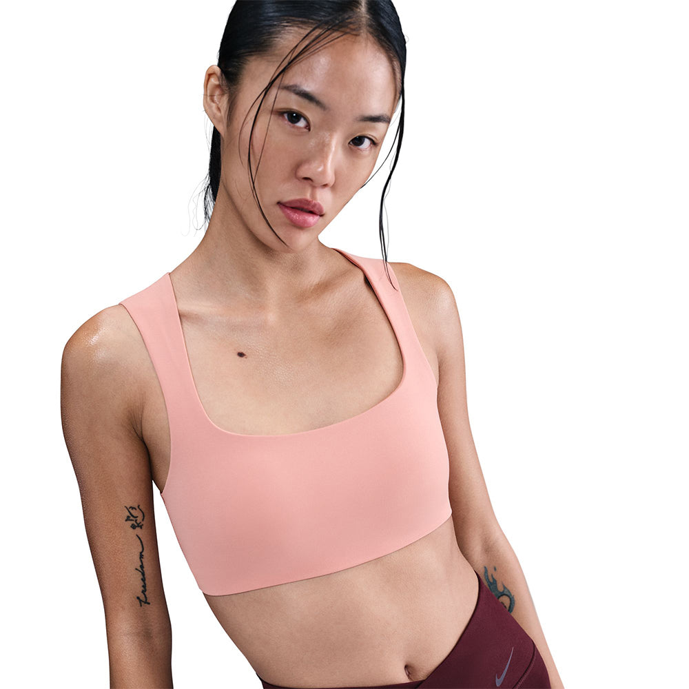 NIKE Zenvy Light-Support Lightly Lined สปอร์ตบราผู้หญิง