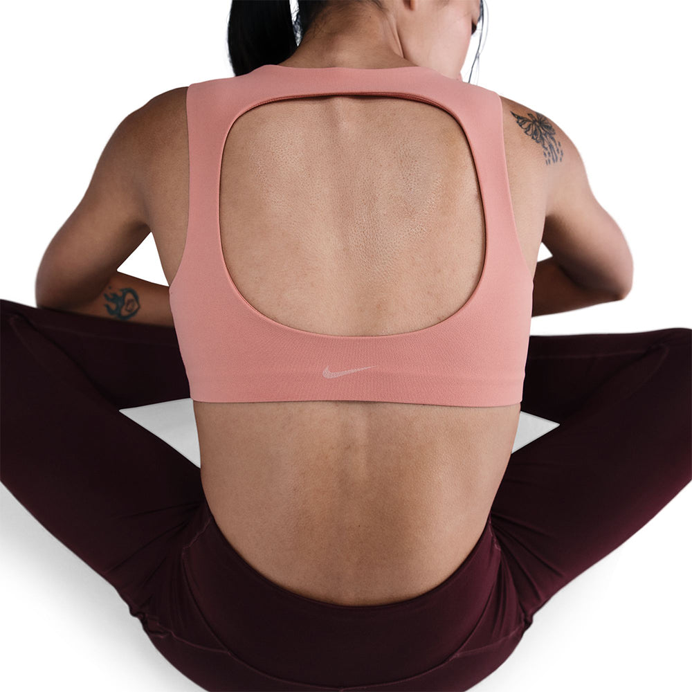 NIKE Zenvy Light-Support Lightly Lined สปอร์ตบราผู้หญิง