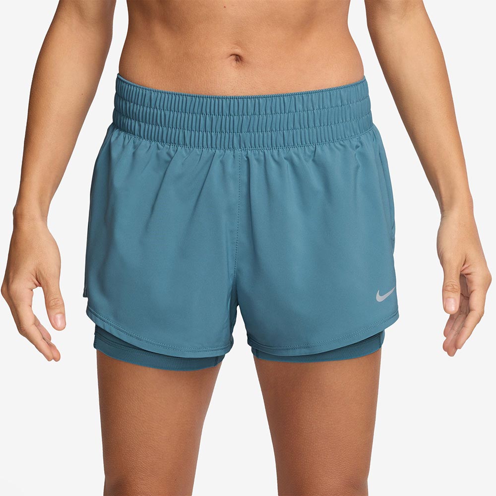 NIKE Dri-FIT One Mid-rise 3" 2-in-1 Women's Training Shorts