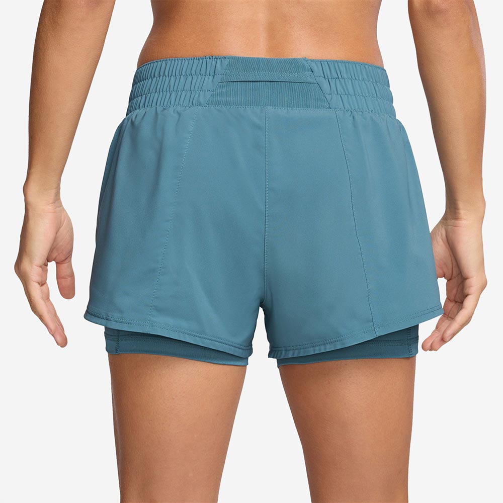 NIKE Dri-FIT One Mid-rise 3" 2-in-1 Women's Training Shorts