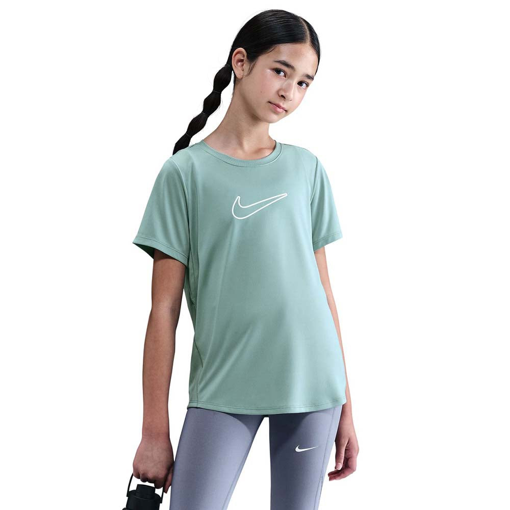 NIKE One Fitted เสื้อยืดเด็กผู้หญิง