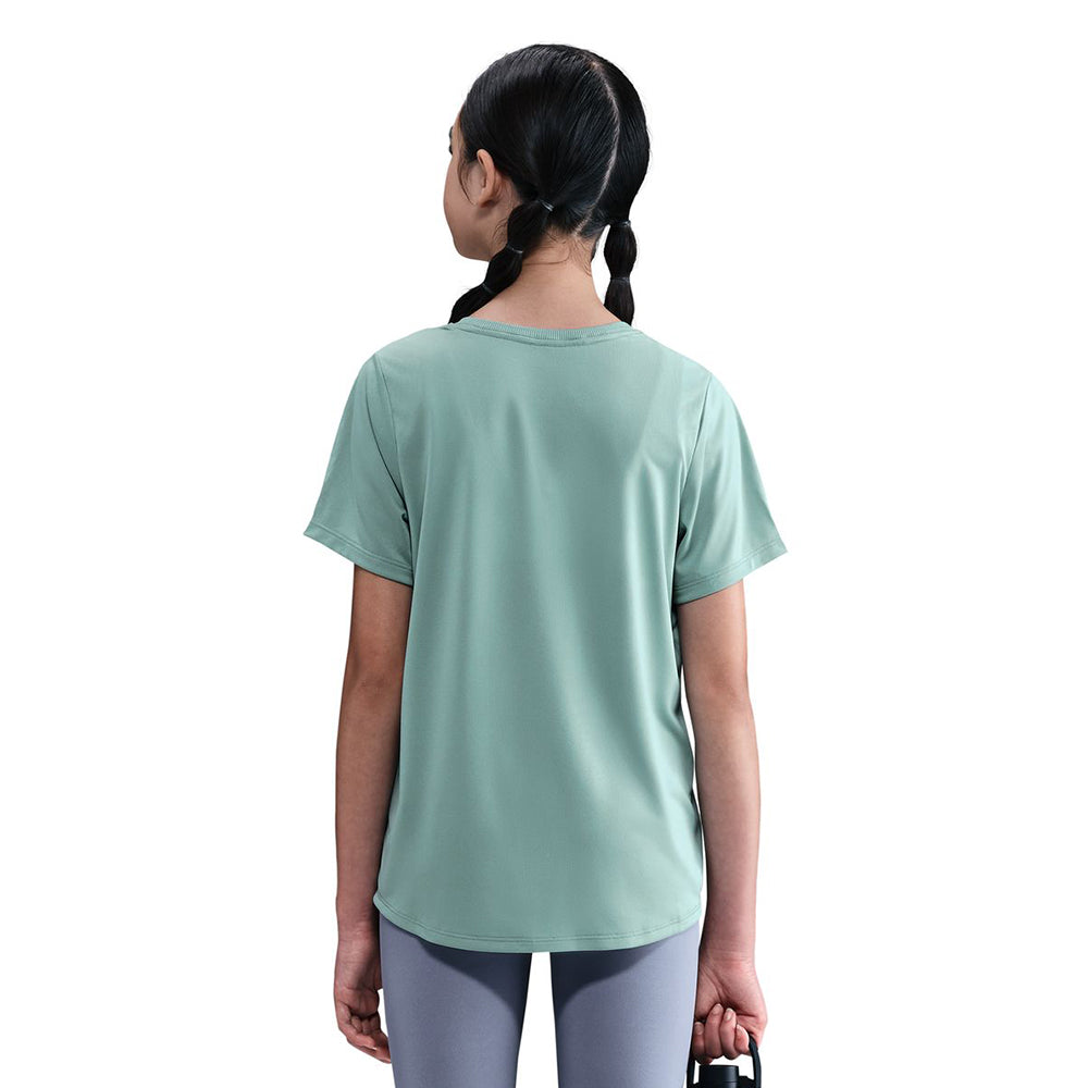 NIKE One Fitted เสื้อยืดเด็กผู้หญิง