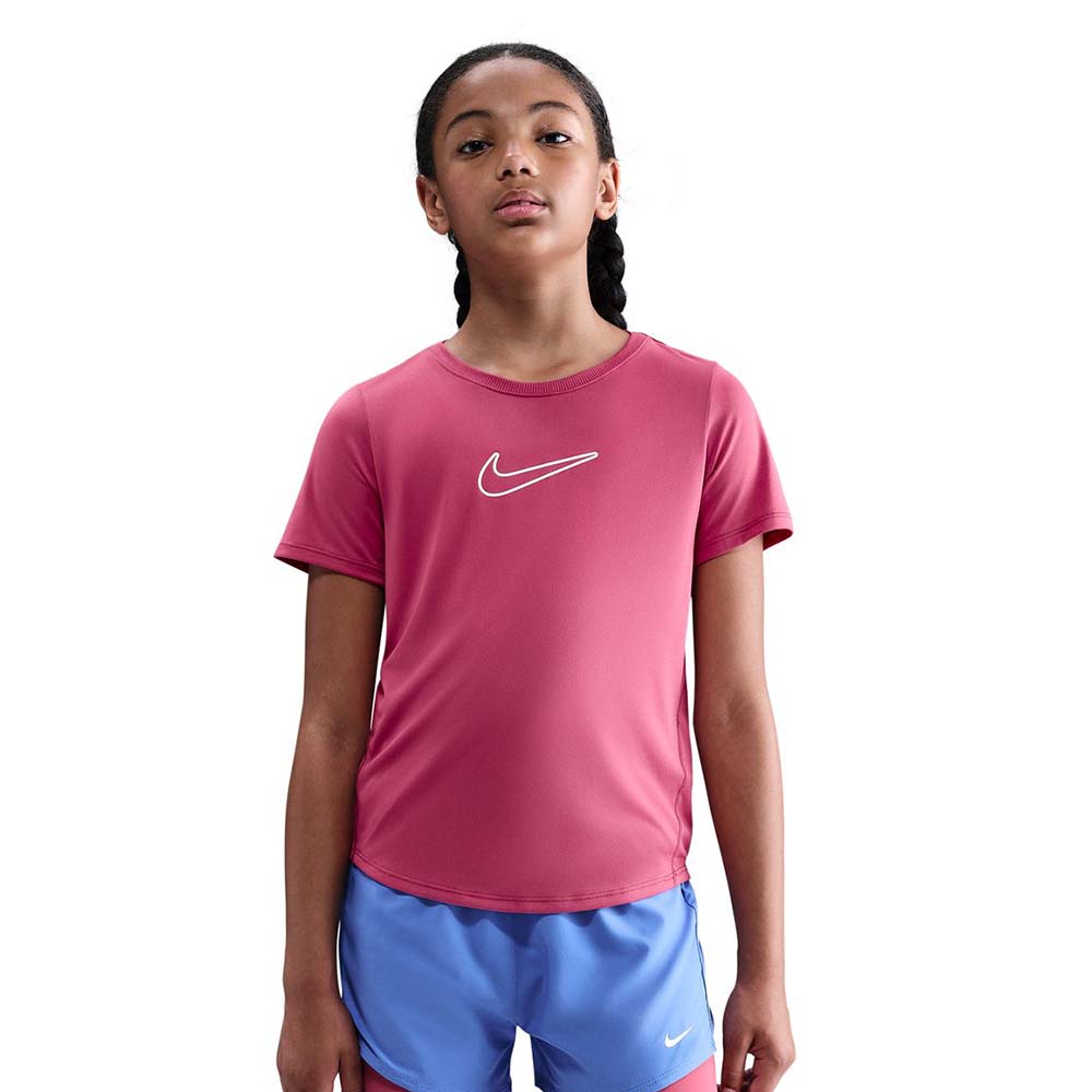 NIKE One Fitted เสื้อยืดเด็กผู้หญิง