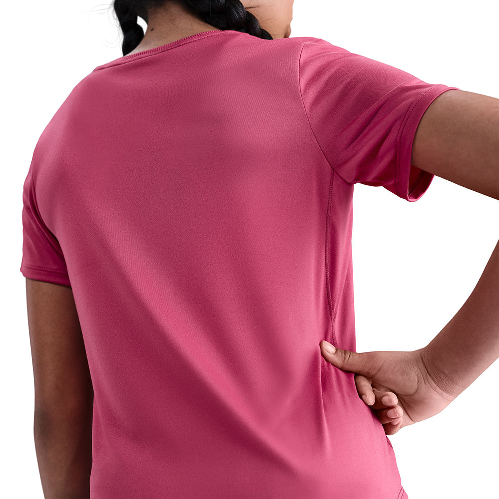 NIKE One Fitted เสื้อยืดเด็กผู้หญิง