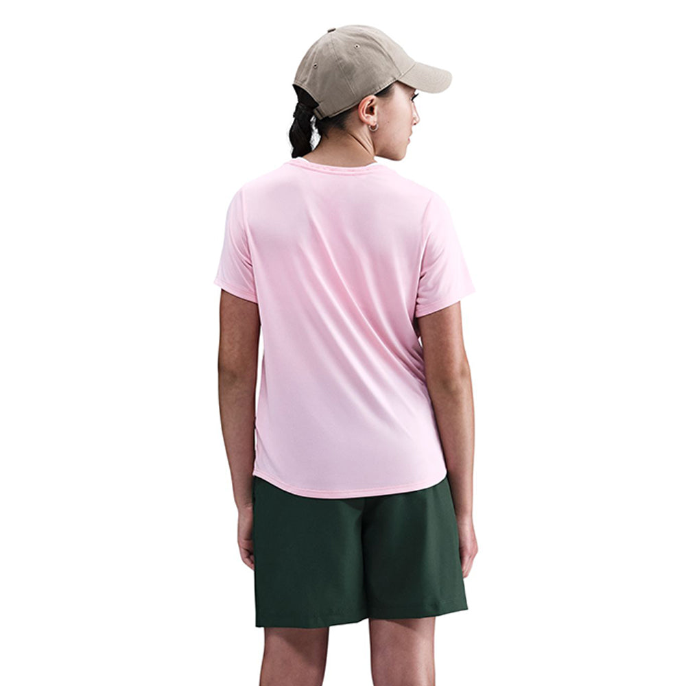 NIKE One Fitted เสื้อยืดเด็กผู้หญิง