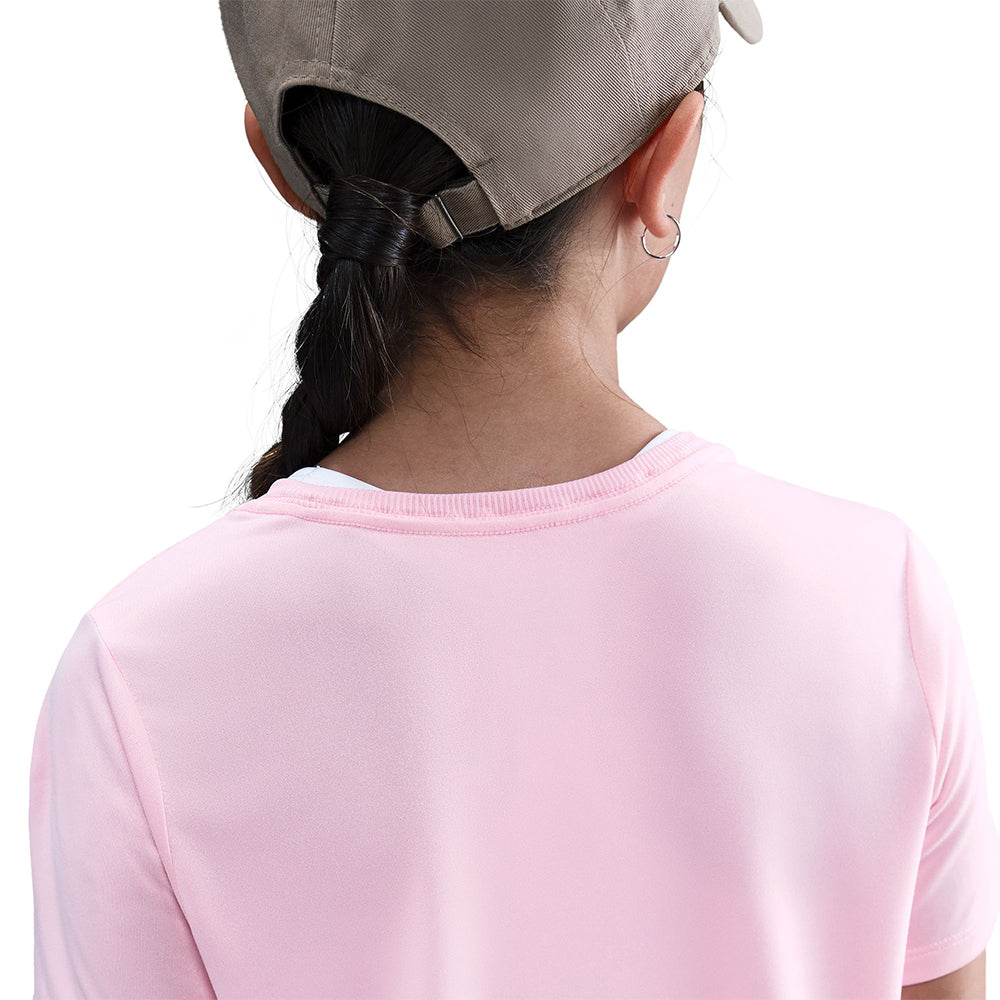 NIKE One Fitted เสื้อยืดเด็กผู้หญิง