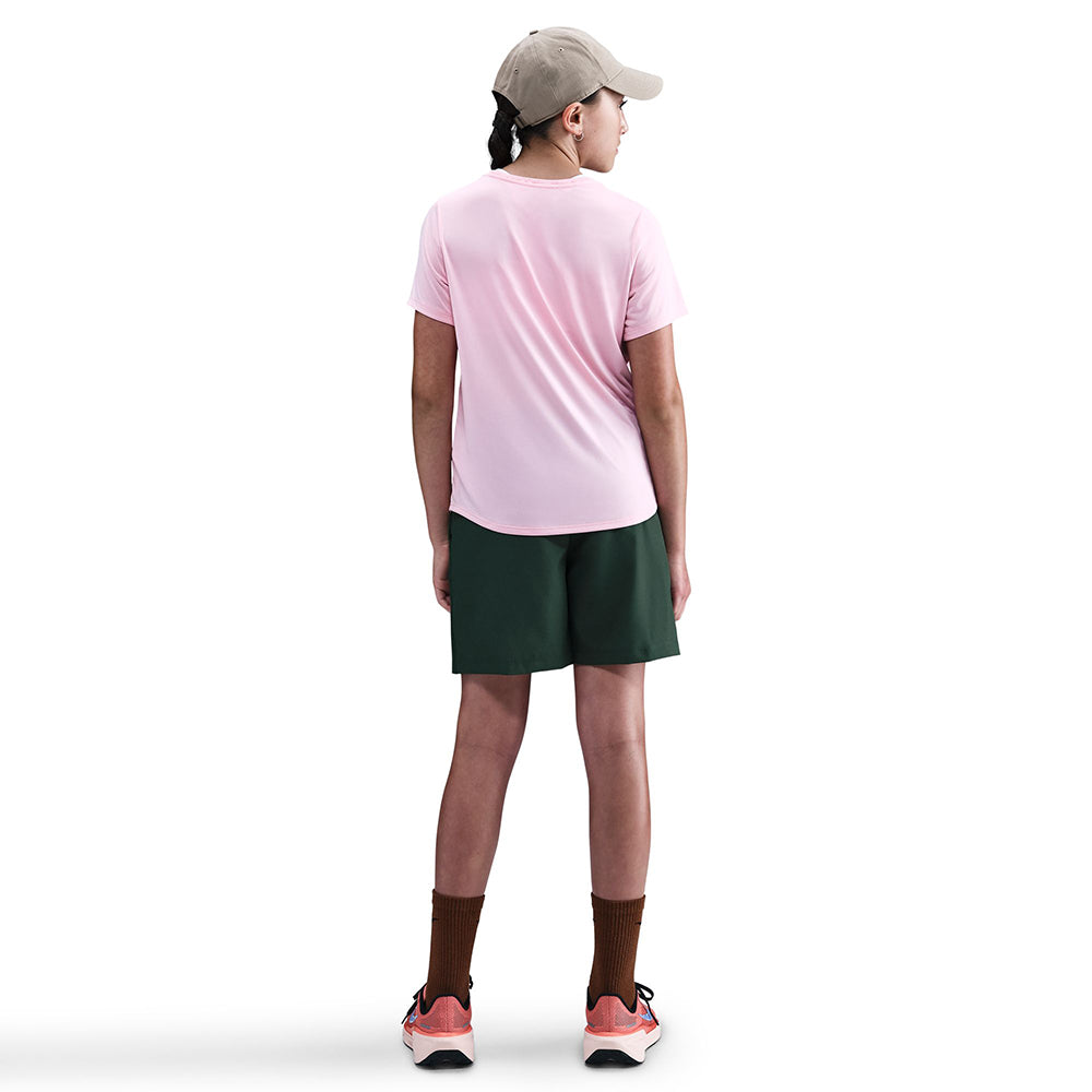 NIKE One Fitted เสื้อยืดเด็กผู้หญิง