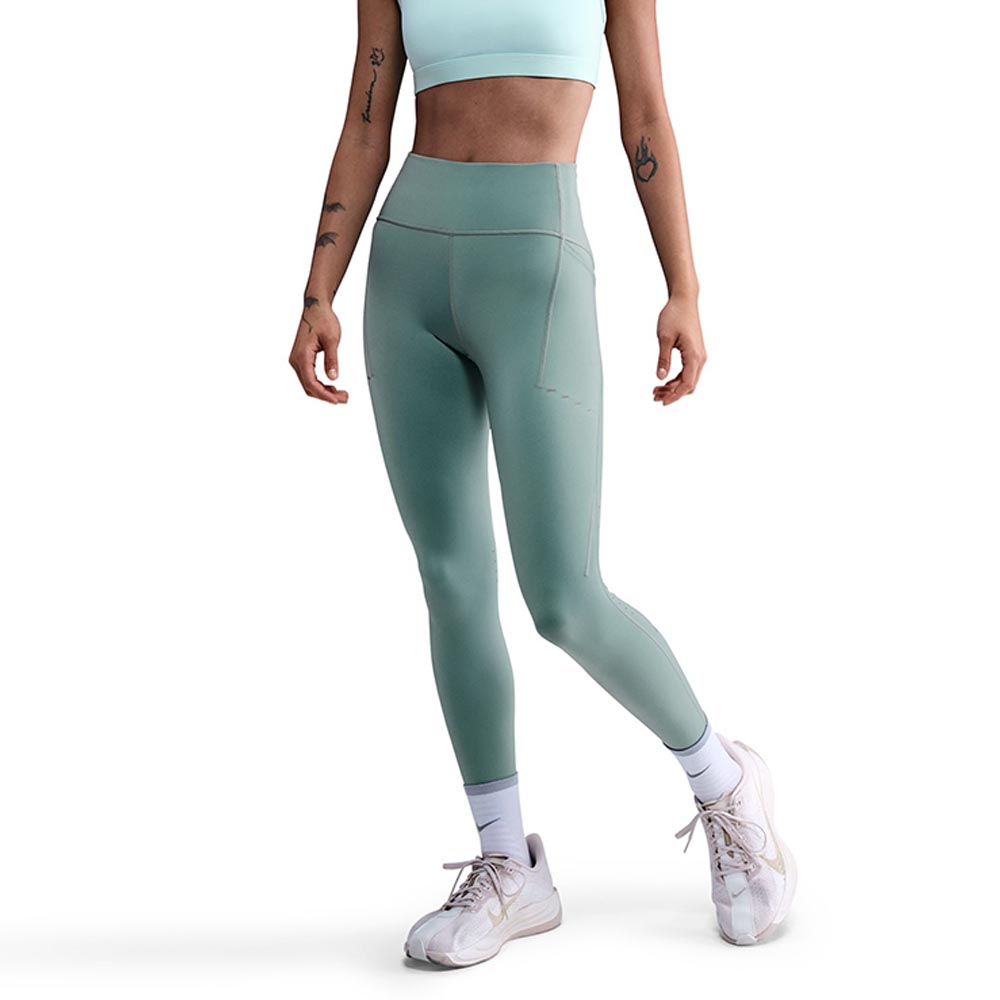 NIKE Swift High-Waisted 7/8 กางเกงเลกกิ้งวิ่งผู้หญิง