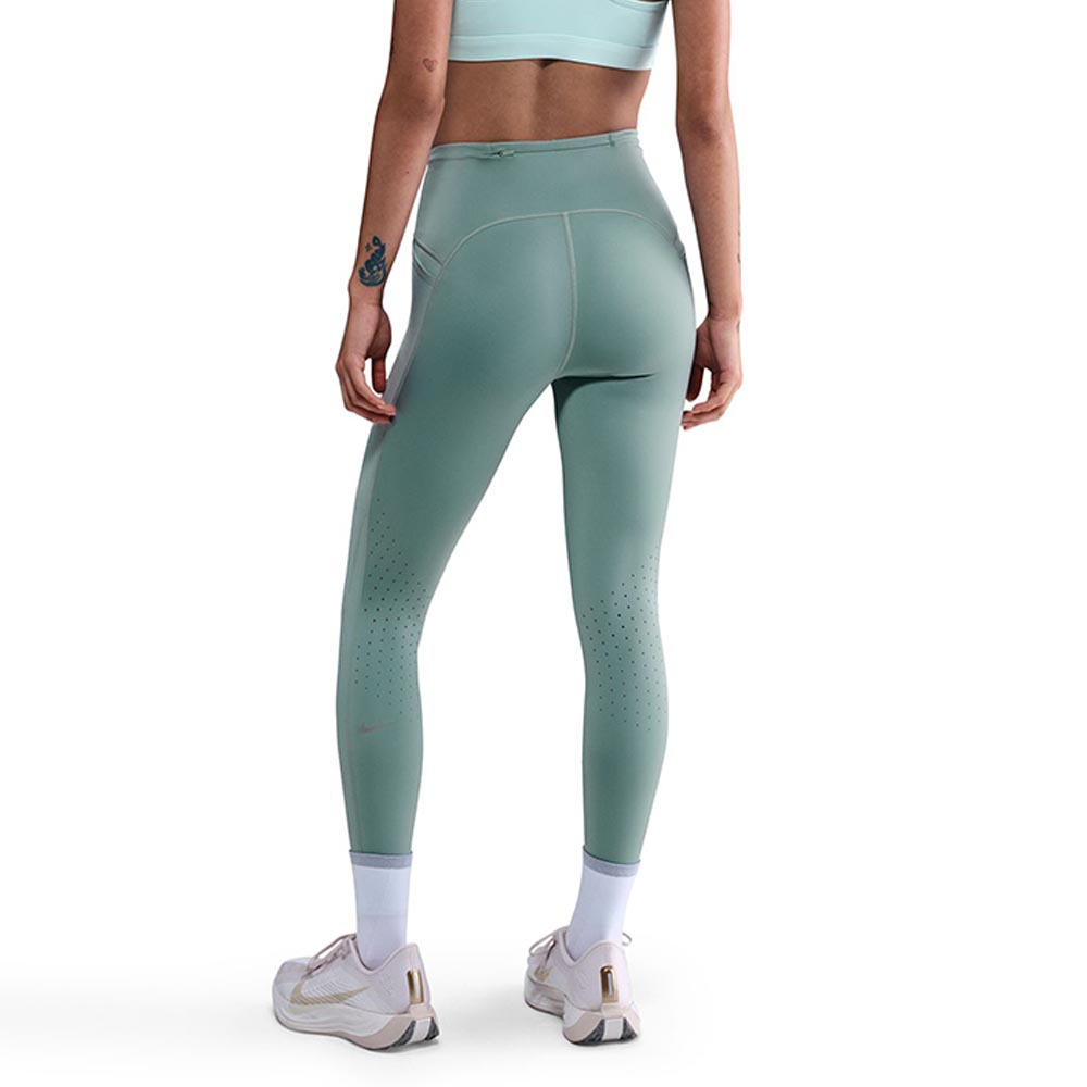 NIKE Swift High-Waisted 7/8 กางเกงเลกกิ้งวิ่งผู้หญิง