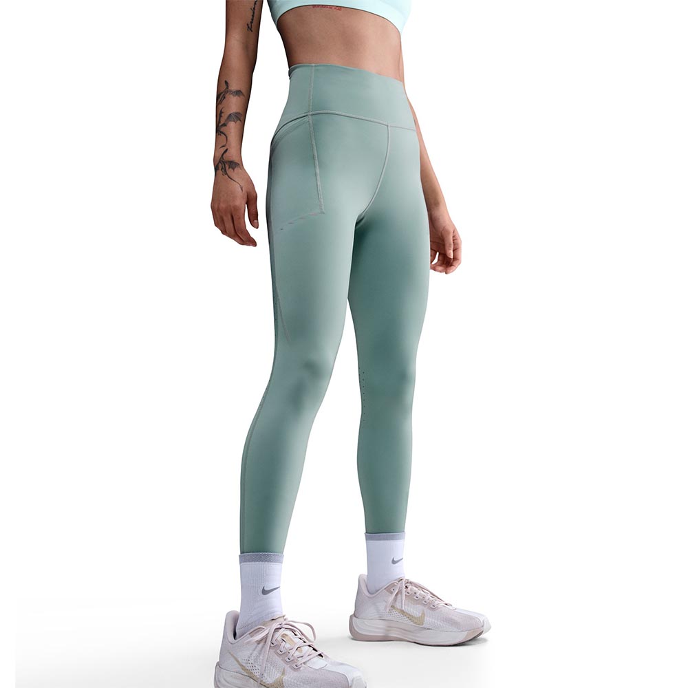 NIKE Swift High-Waisted 7/8 กางเกงเลกกิ้งวิ่งผู้หญิง