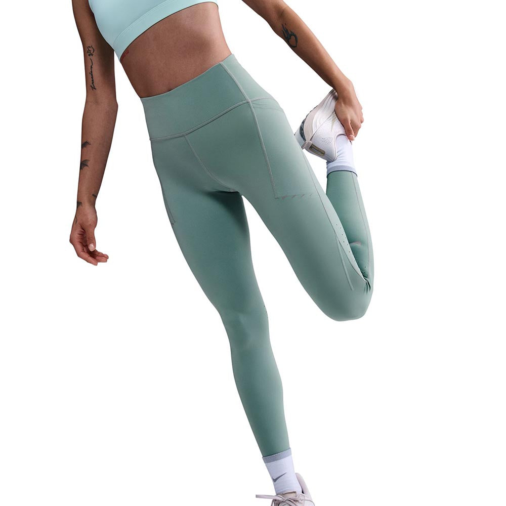 NIKE Swift High-Waisted 7/8 กางเกงเลกกิ้งวิ่งผู้หญิง