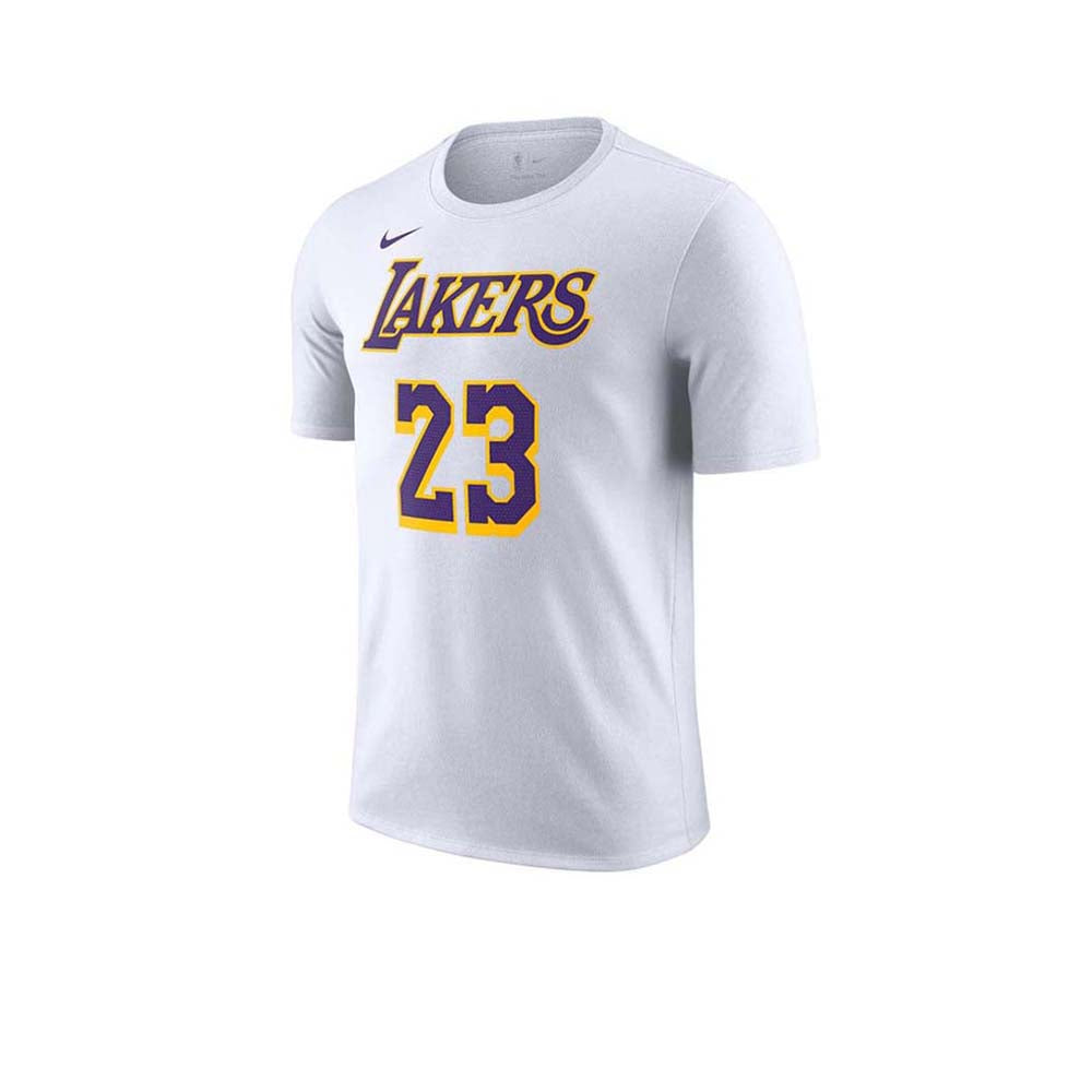 NIKE Los Angeles Lakers เสื้อบาสเกตบอลผู้ชาย