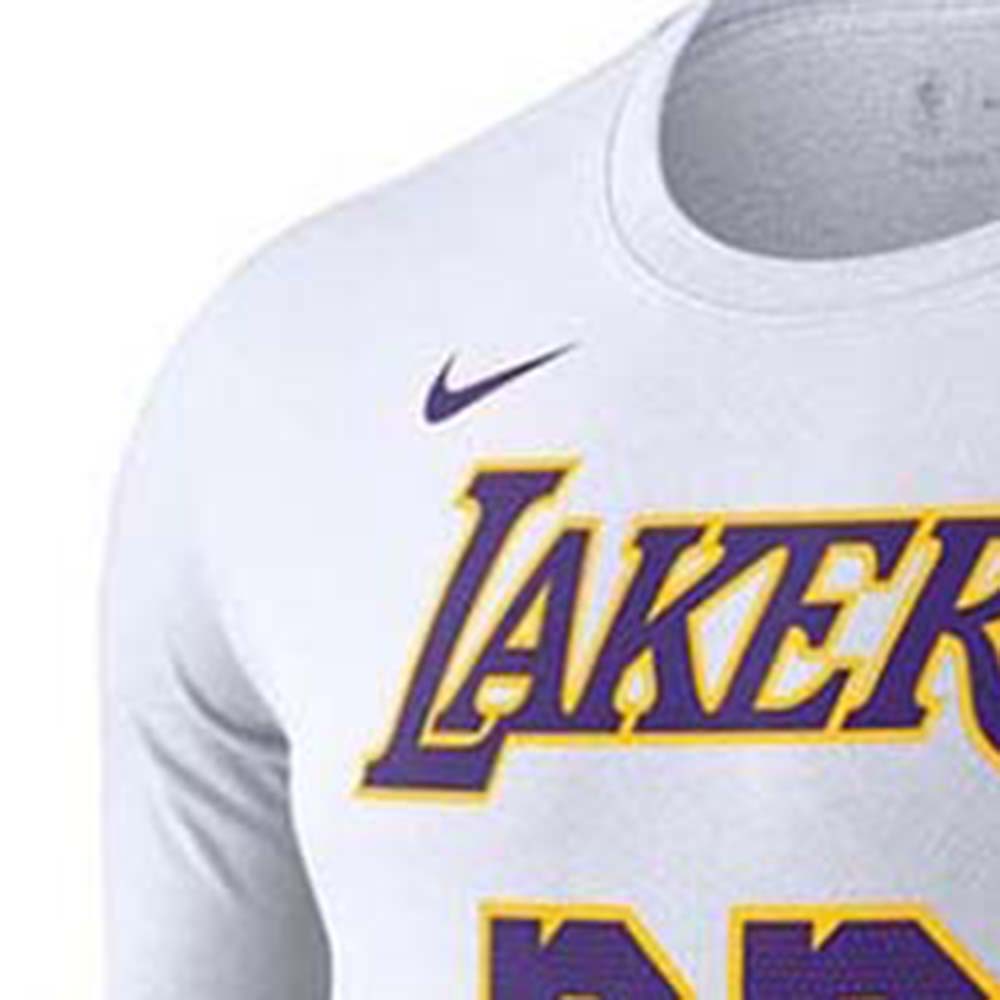 NIKE Los Angeles Lakers Men's Basketball T-Shirt - Supersports Thailand Supersports Thailand
