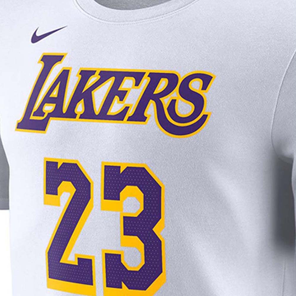 NIKE Los Angeles Lakers เสื้อบาสเกตบอลผู้ชาย