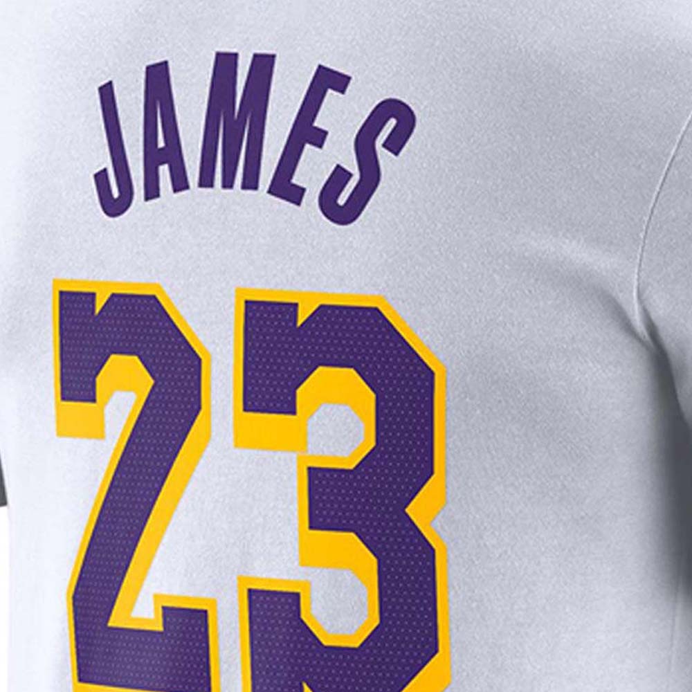 NIKE Los Angeles Lakers เสื้อบาสเกตบอลผู้ชาย