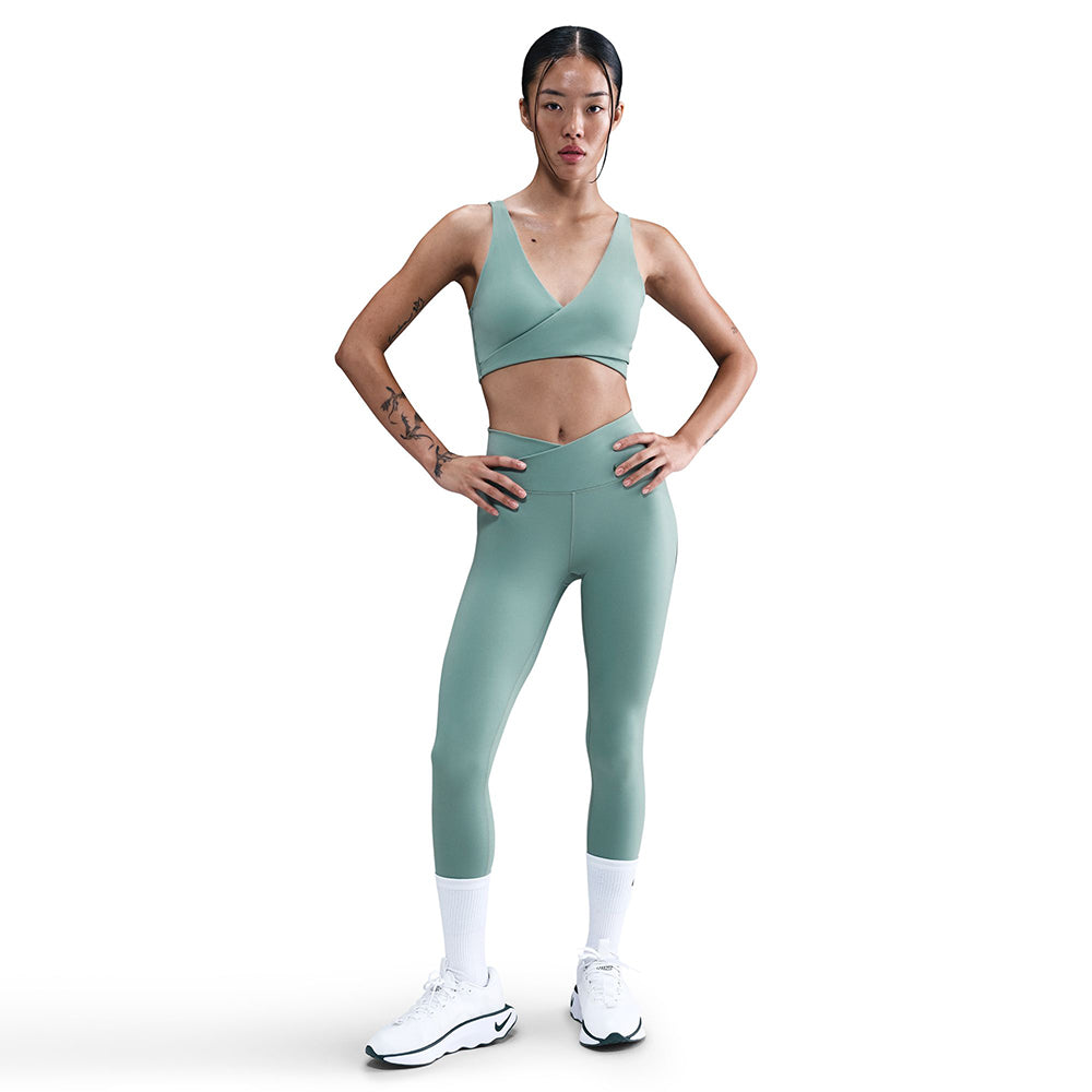 NIKE One High-Waisted 7/8 กางเกงเลกกิ้งออกกำลังกายผู้หญิง