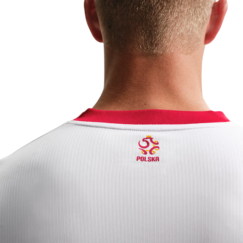 NIKE Men's Poland Home Stadium 2026 Jersey - Supersports Thailand Supersports Thailand