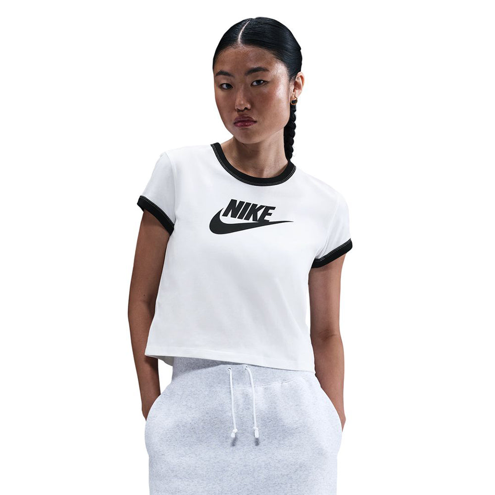 NIKE Sportswear Ringer เสื้อยืดผู้หญิง