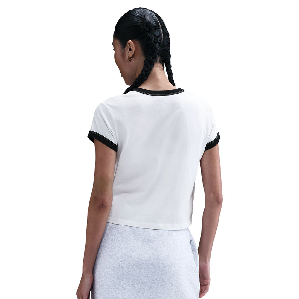 NIKE Sportswear Ringer เสื้อยืดผู้หญิง