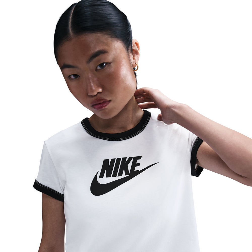 NIKE Sportswear Ringer เสื้อยืดผู้หญิง