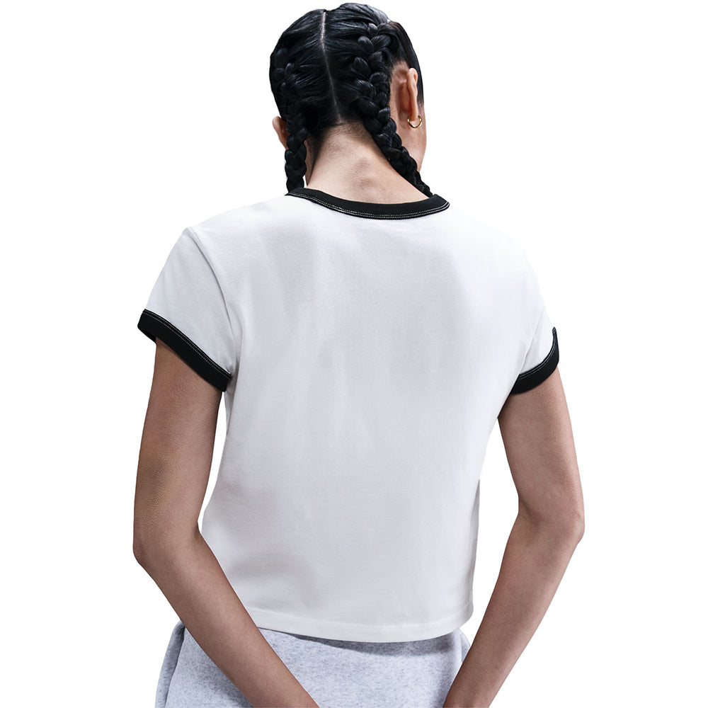 NIKE Sportswear Ringer เสื้อยืดผู้หญิง