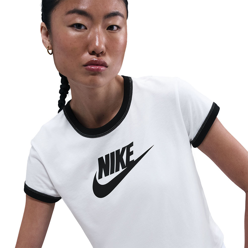 NIKE Sportswear Ringer เสื้อยืดผู้หญิง