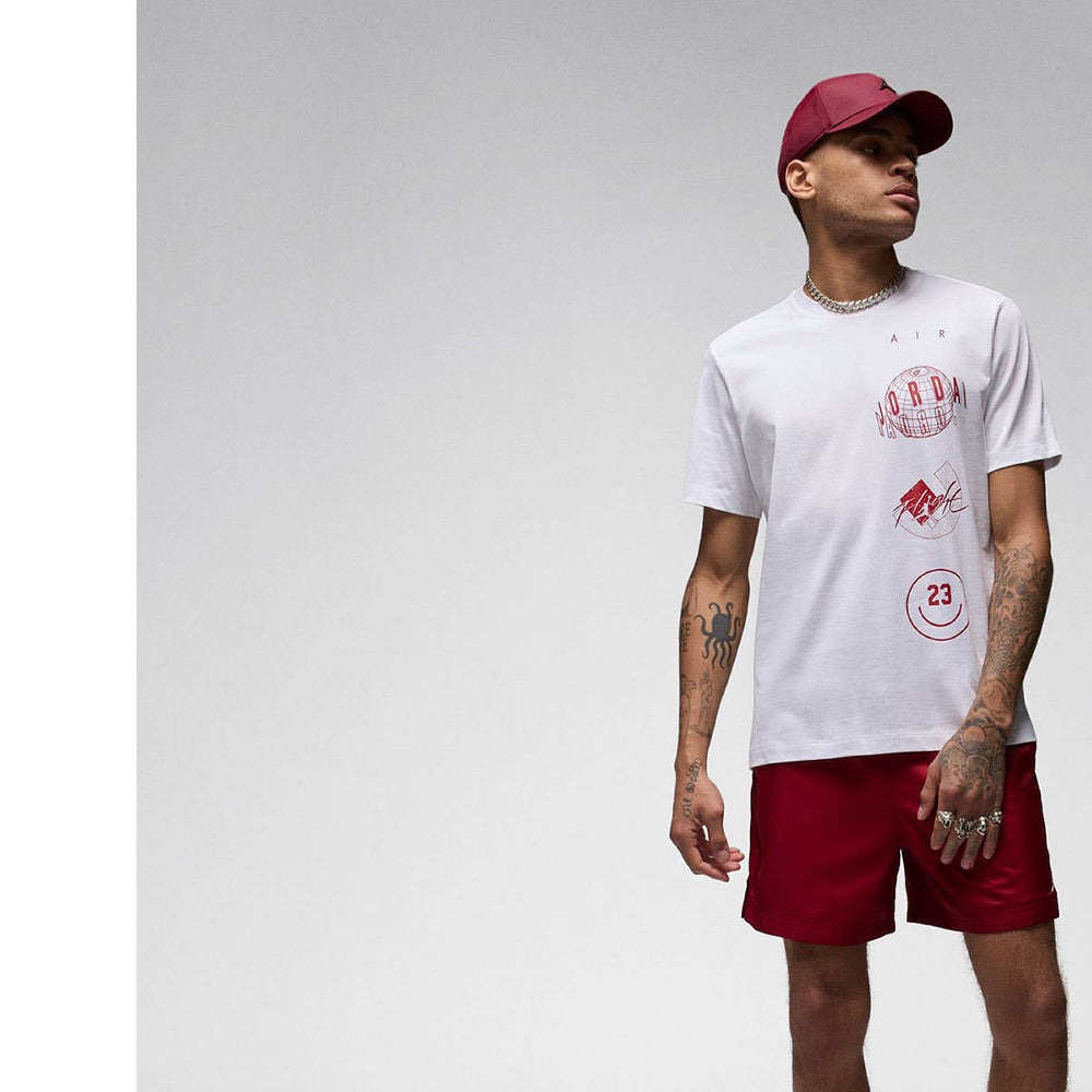 NIKE Jordan Brand Men's Basketball T-Shirt - Supersports Thailand Supersports Thailand