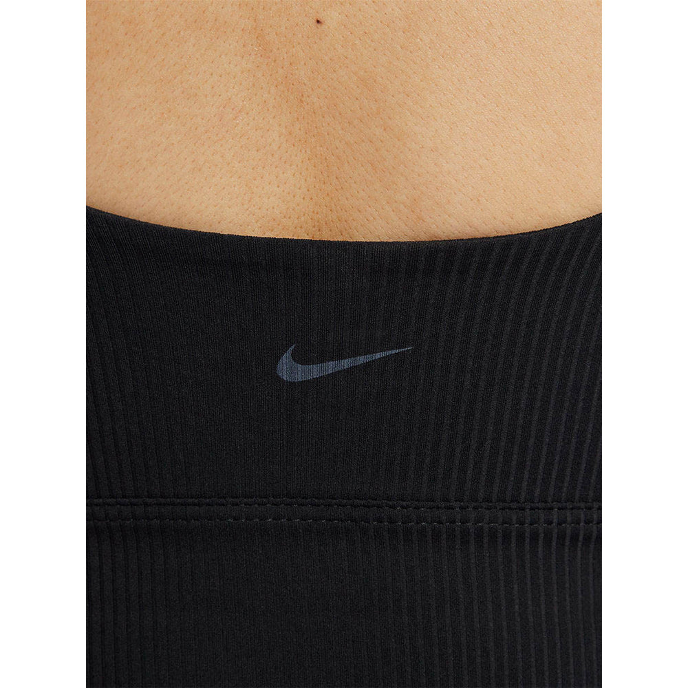 NIKE Zenvy Rib Light-Support Padded Longline Women's Sports Bra - Supersports Thailand Supersports Thailand