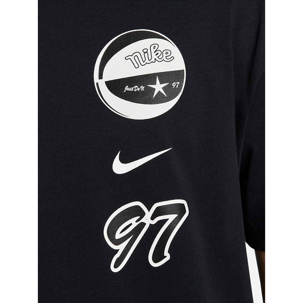 NIKE Max90 เสื้อยืดบาสเกตบอลผู้ชาย