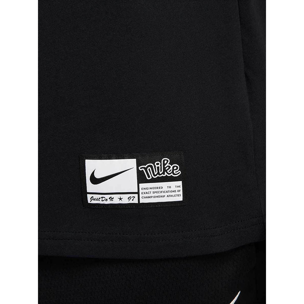 NIKE Max90 เสื้อยืดบาสเกตบอลผู้ชาย
