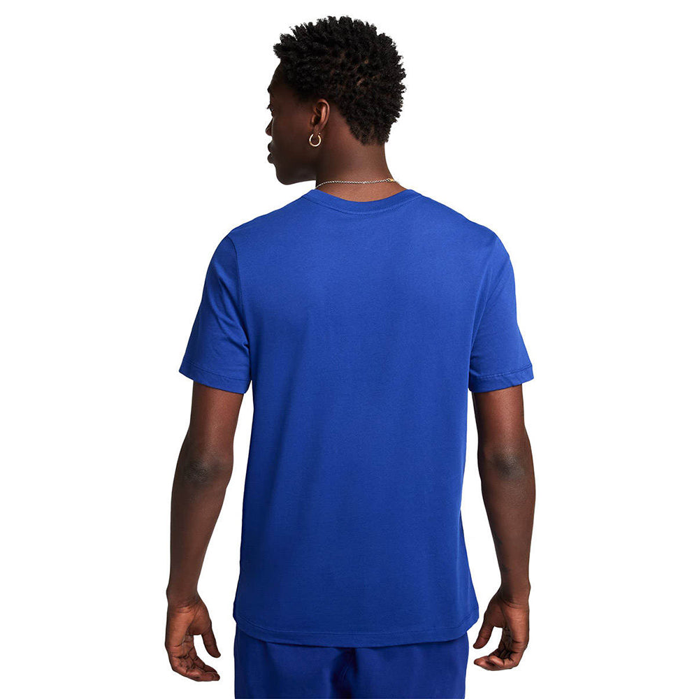 NIKE FC Barcelona Essential เสื้อฟุตบอลผู้ชาย