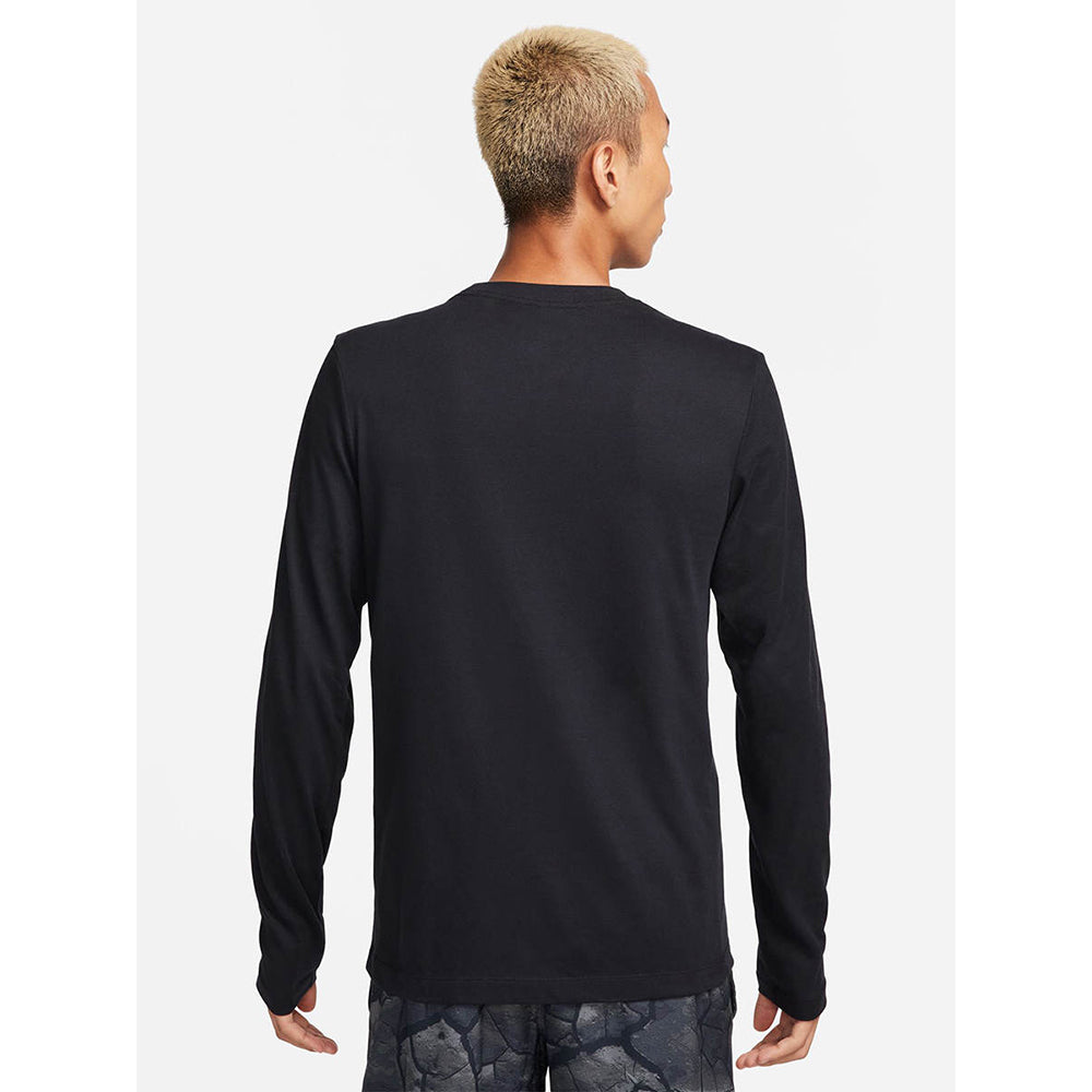 NIKE Dri-FIT Long Sleeve Men's Trail Running T-Shirt