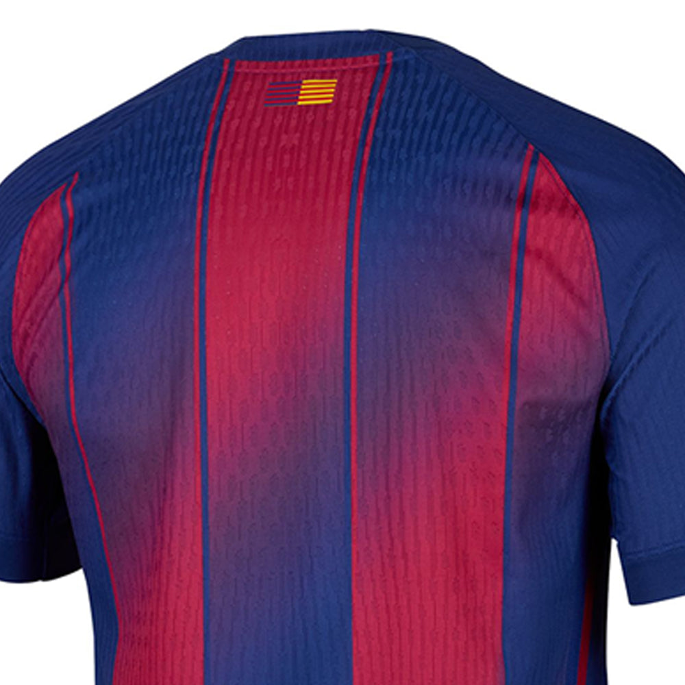 NIKE เสื้อแข่งผู้ชายทีมบาร์เซโลน่า ชุดเหย้า เกรด Match ฤดูกาล 2025/26