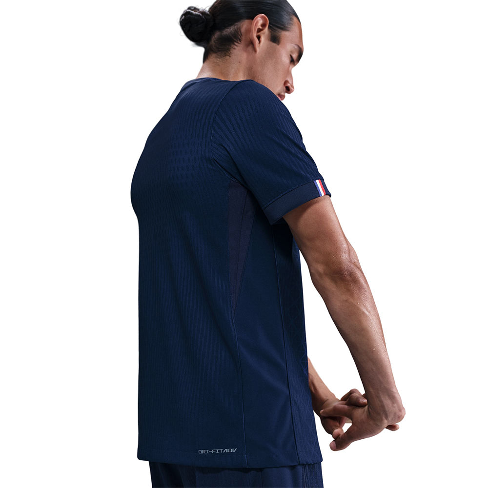 NIKE เสื้อแข่งผู้ชายทีมปารีส แซ็ง-แฌร์แม็ง ชุดเหย้า เกรด Match ฤดูกาล 2025/26