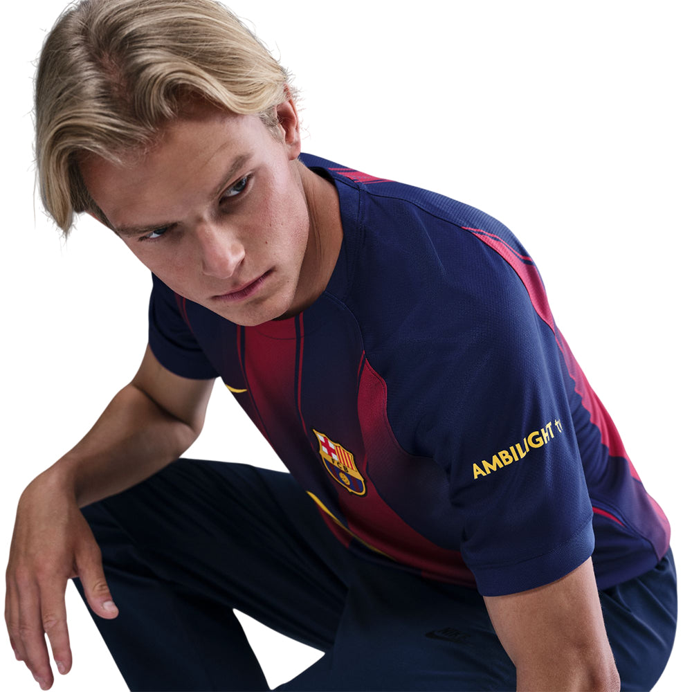 NIKE Men's FC Barcelona Home Stadium 2025/26 Jersey - Supersports Thailand Supersports Thailand