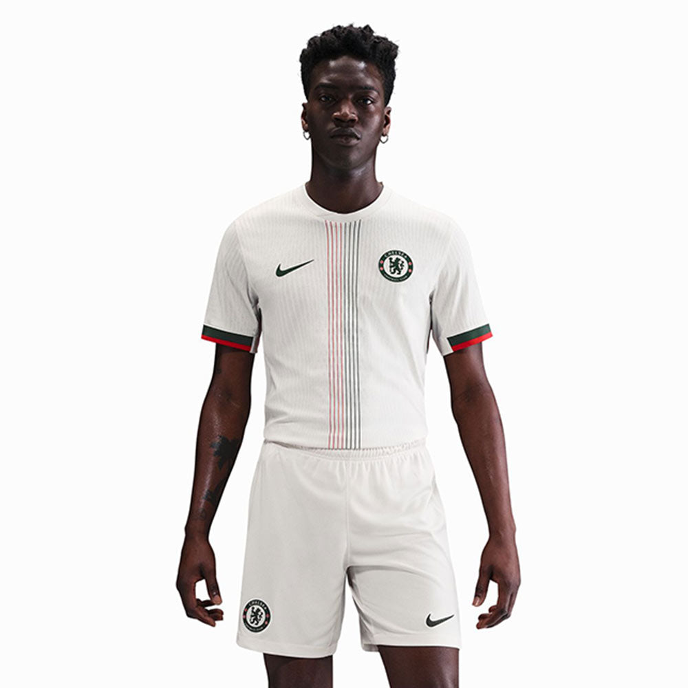 NIKE เสื้อแข่งผู้ชายทีมเชลซี ชุดเยือน เกรด Match ฤดูกาล 2025/26