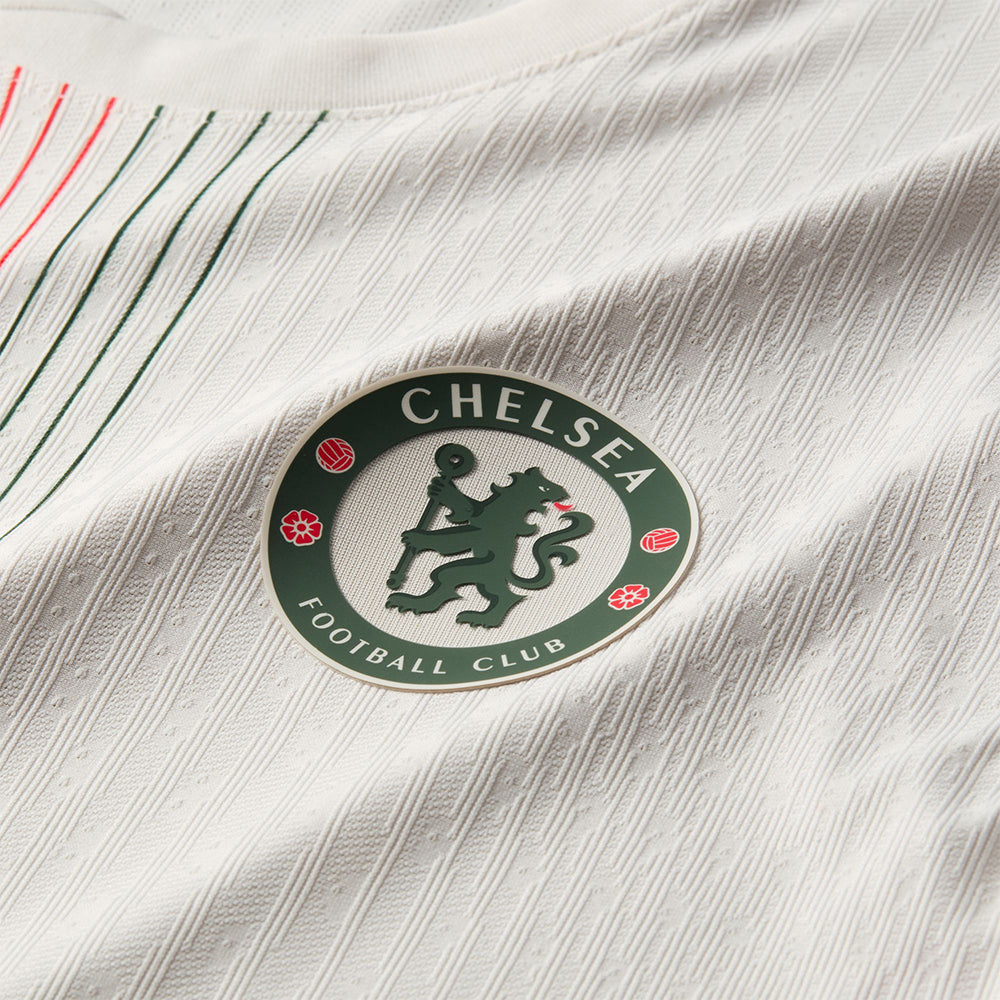 NIKE เสื้อแข่งผู้ชายทีมเชลซี ชุดเยือน เกรด Match ฤดูกาล 2025/26