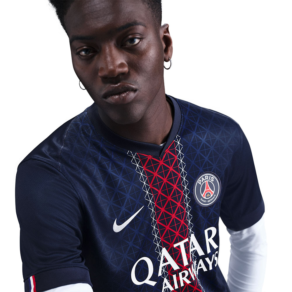 NIKE Men's Paris Saint-Germain Home Stadium 2025/26 Jersey