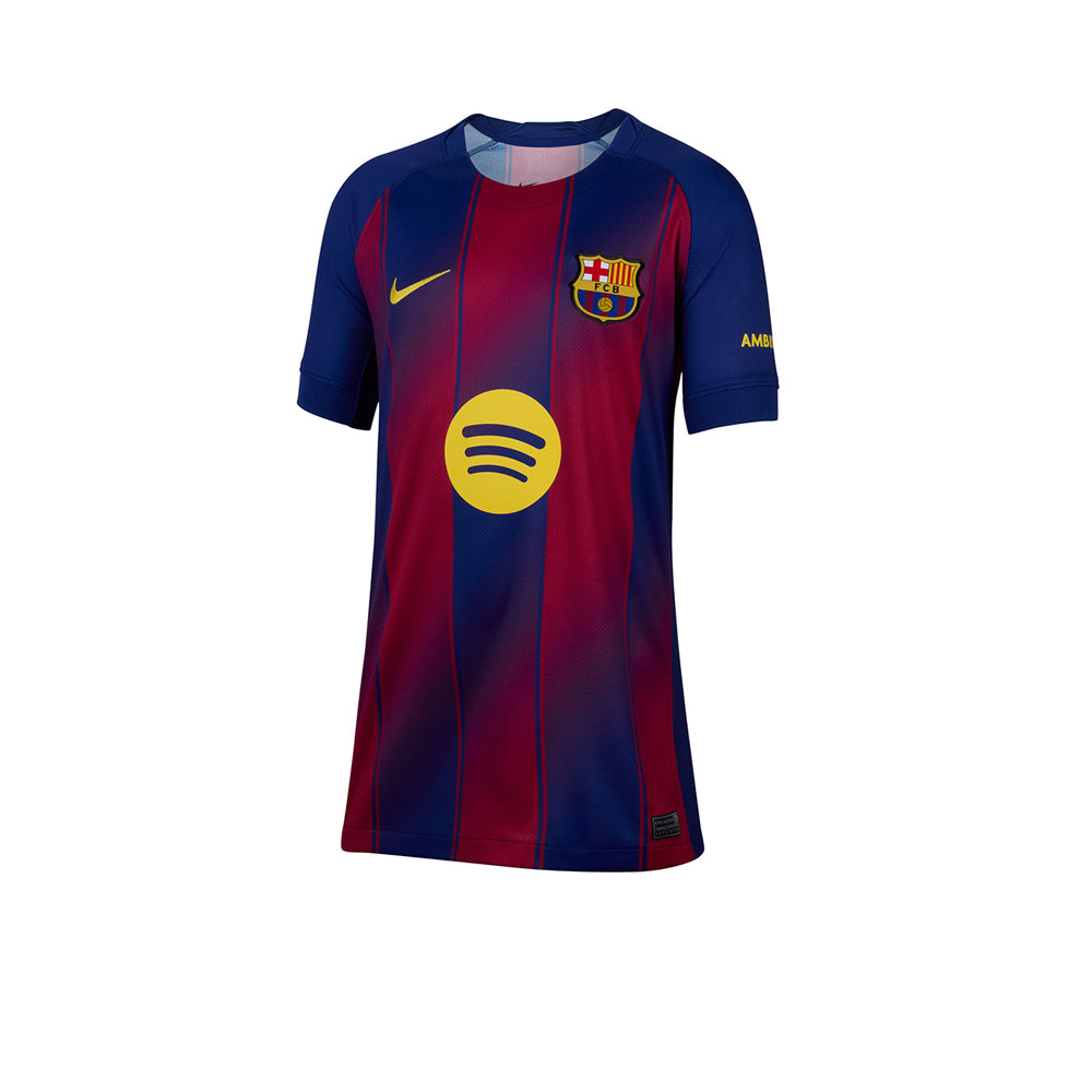 NIKE Kids FC Barcelona Home Stadium 2025/26 Jersey